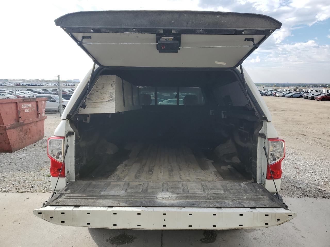 2017 Nissan Titan S VIN: 1N6AA1R83HN549316 Lot: 86829385