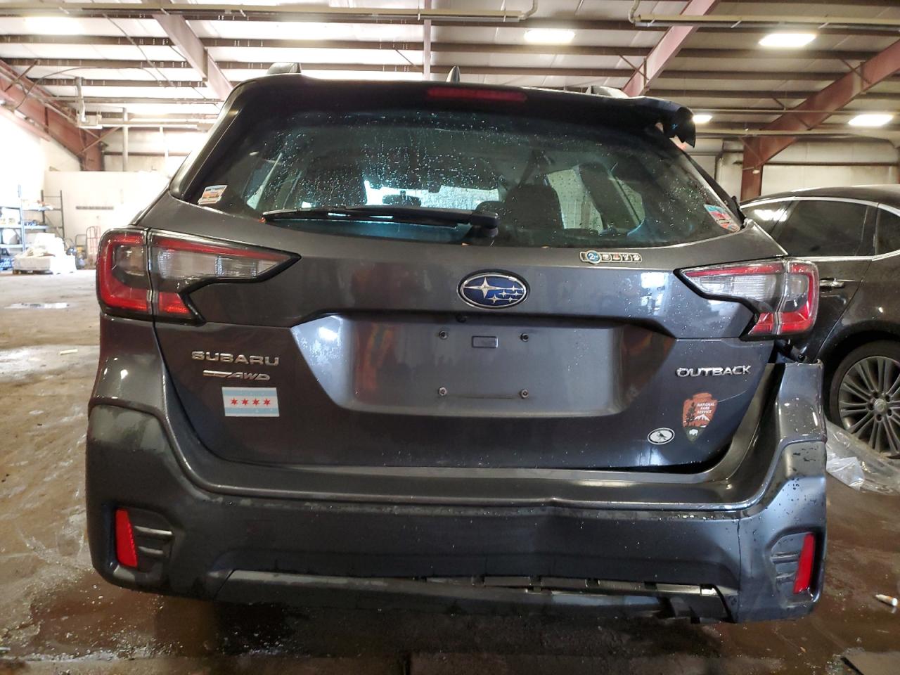 2021 Subaru Outback VIN: 4S4BTAAC5M3197374 Lot: 85094325