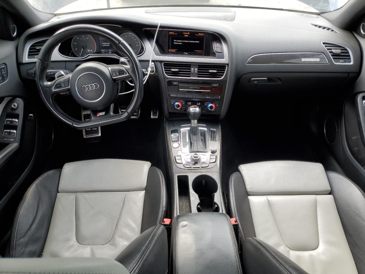 2014 Audi S4 Premium Plus VIN: WAUBGAFL0EA117734 Lot: 89828595