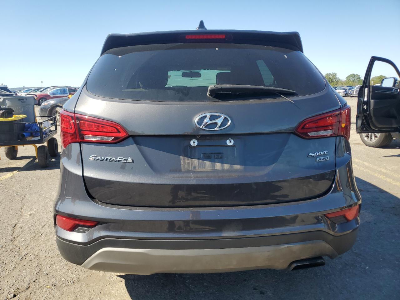 2017 Hyundai Santa Fe Sport VIN: 5XYZTDLB8HG492351 Lot: 85056135