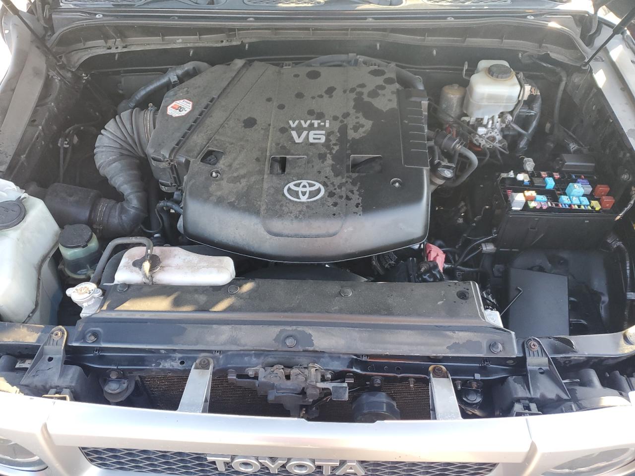 2008 Toyota Fj Cruiser VIN: JTEBU11F68K012199 Lot: 82517025