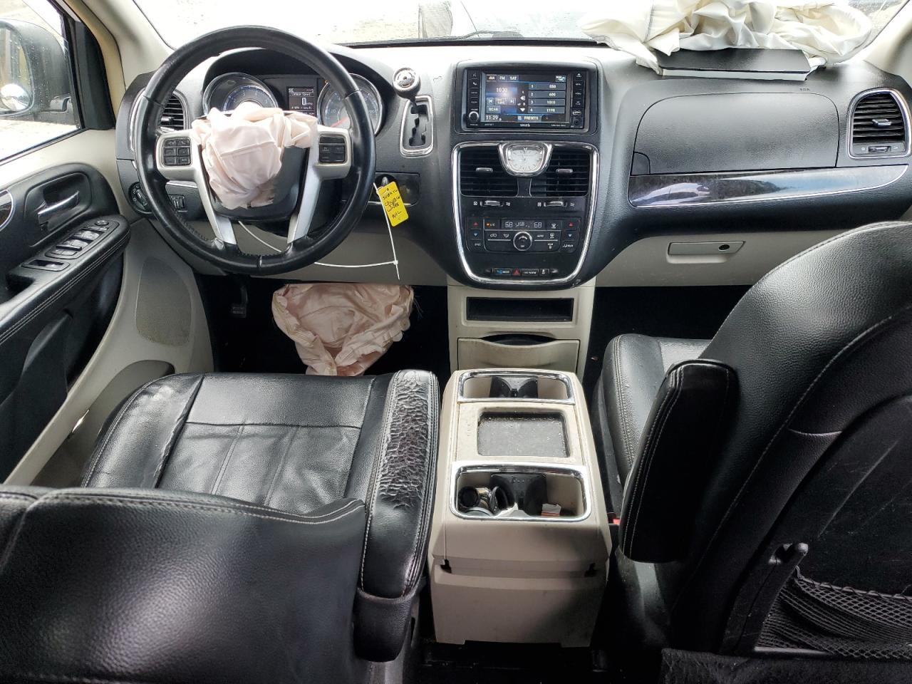 2015 Chrysler Town & Country Touring VIN: 2C4RC1BG0FR537741 Lot: 91191035