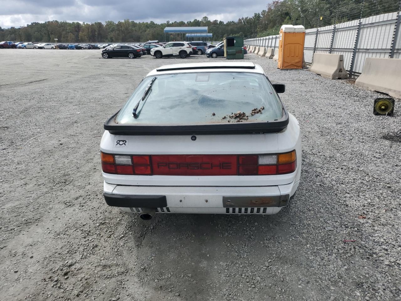 1987 Porsche 944 S VIN: WP0AA094XHN450664 Lot: 84744515