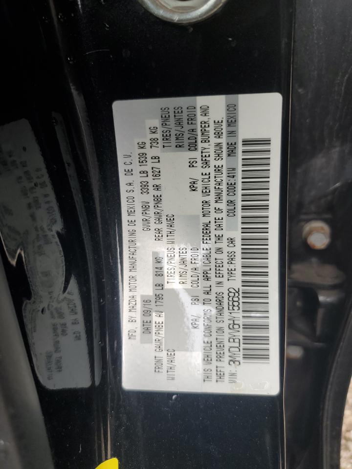 2017 Toyota Yaris Ia VIN: 3MYDLBYV6HY155692 Lot: 82315115