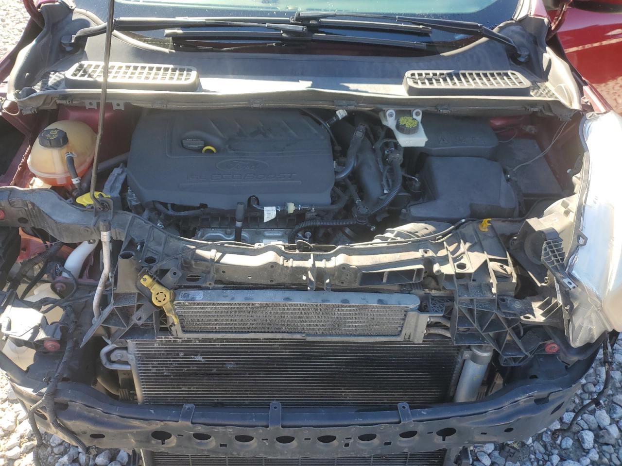 2017 Ford Escape Se VIN: 1FMCU9GD5HUE78493 Lot: 86481315