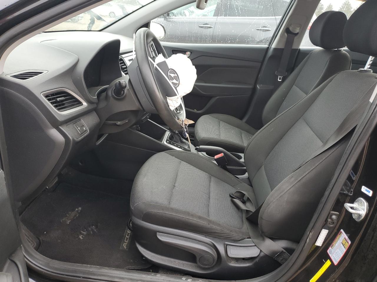 2021 Hyundai Accent Se VIN: 3KPC24A61ME142422 Lot: 85723915