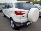 2015 FORD ECOSPORT 1.5 TDCI ZETEC 5DR for sale at Copart SANDTOFT