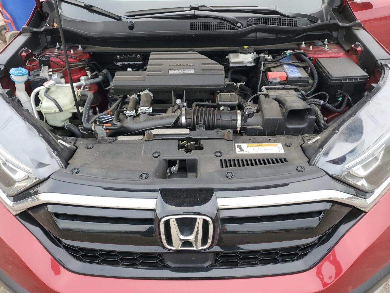 2021 Honda Cr-V Ex VIN: 5J6RW1H52MA002306 Lot: 90732605