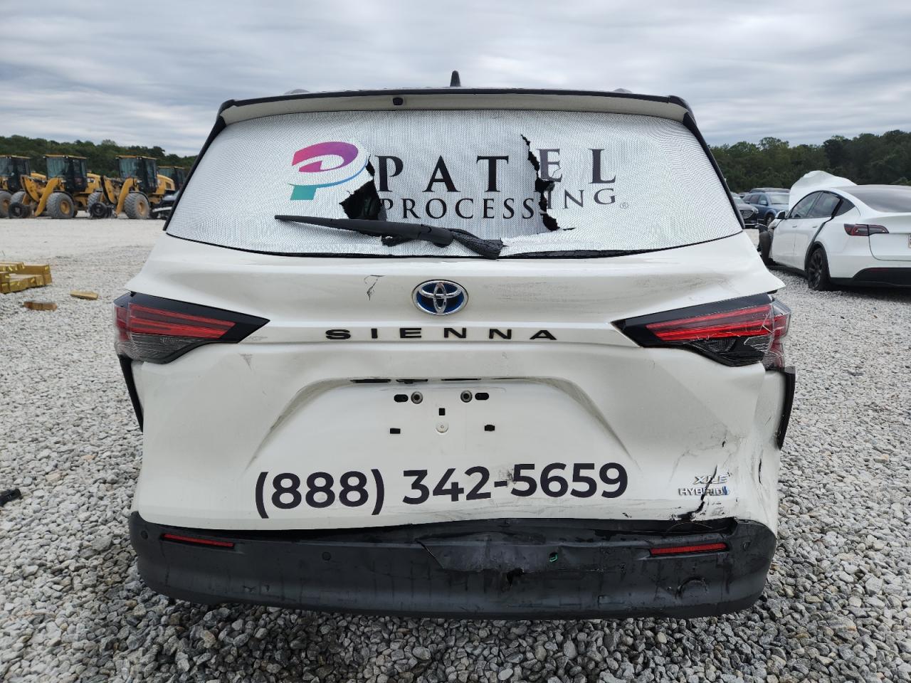 2021 Toyota Sienna Xle VIN: 5TDYRKEC3MS001816 Lot: 85180775