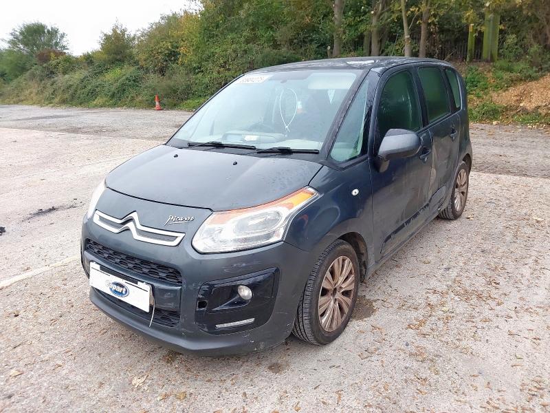 2013 CITROEN C3 PICASSO VTR+ HDI  for sale at Copart SANDWICH