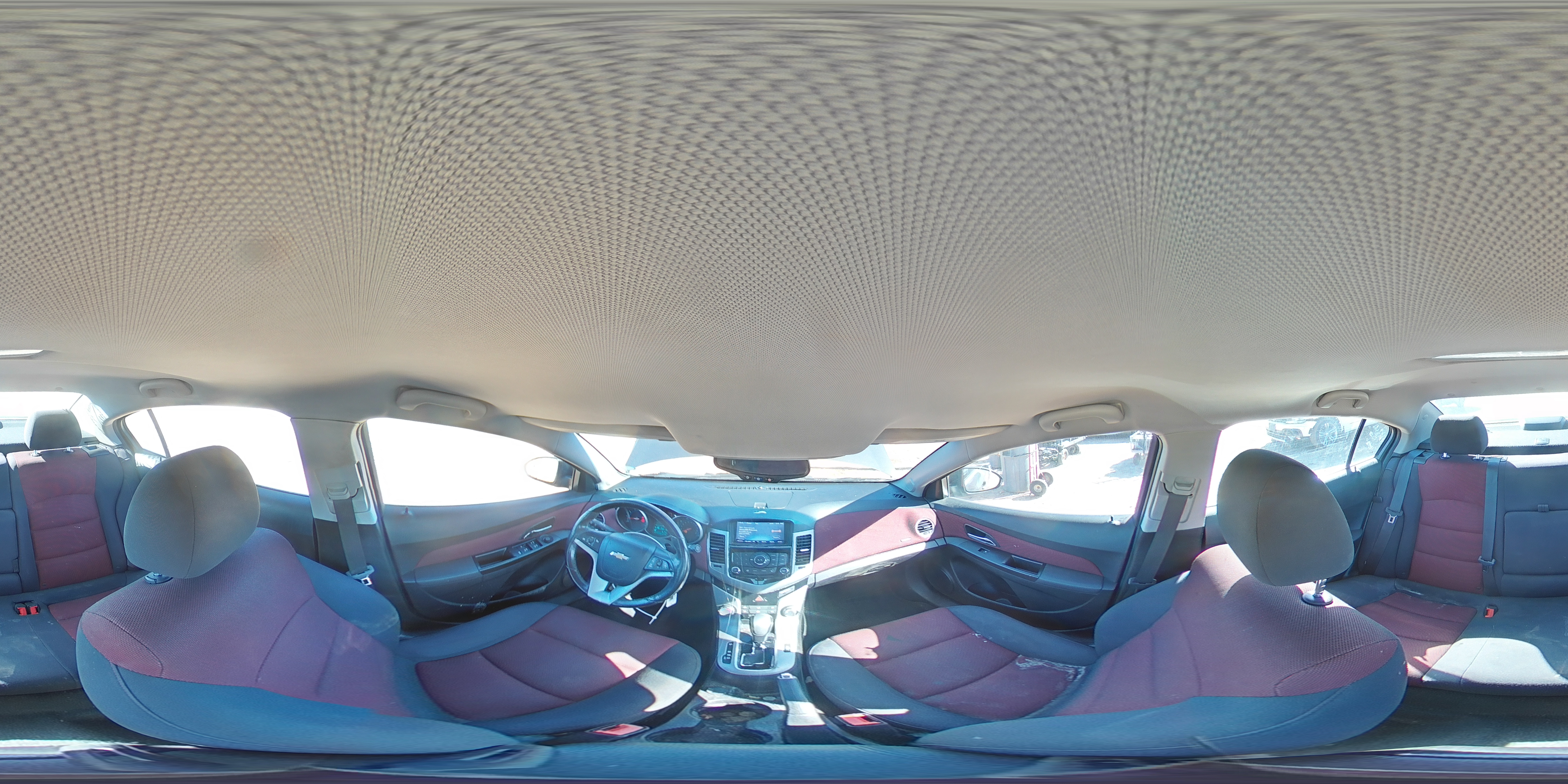 2014 Chevrolet Cruze Eco VIN: 1G1PH5SB3E7161968 Lot: 81938555