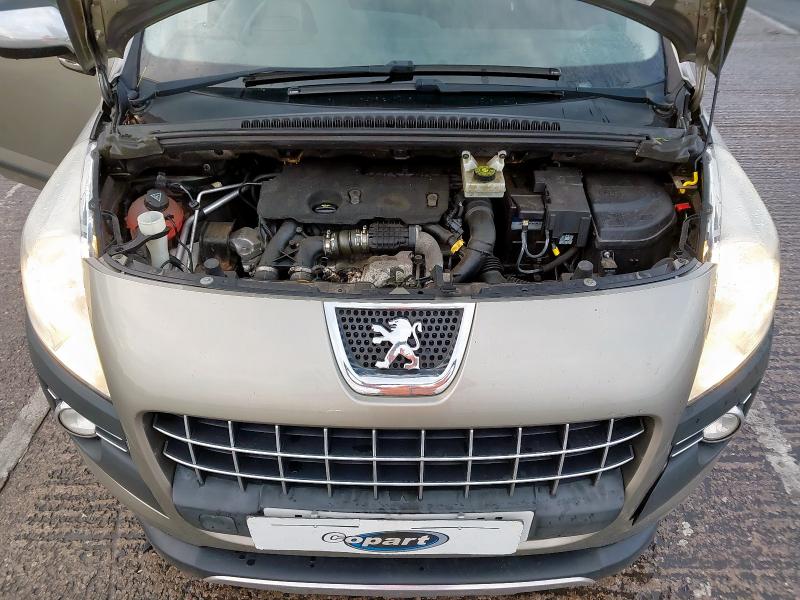 2012 PEUGEOT 3008 1.6 HDI 112 EXCLUSIVE 5DR