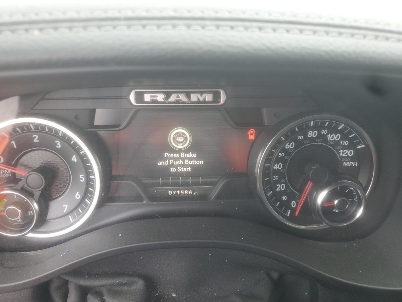 2020 Ram 1500 Laramie VIN: 1C6SRFJT8LN349660 Lot: 85328465