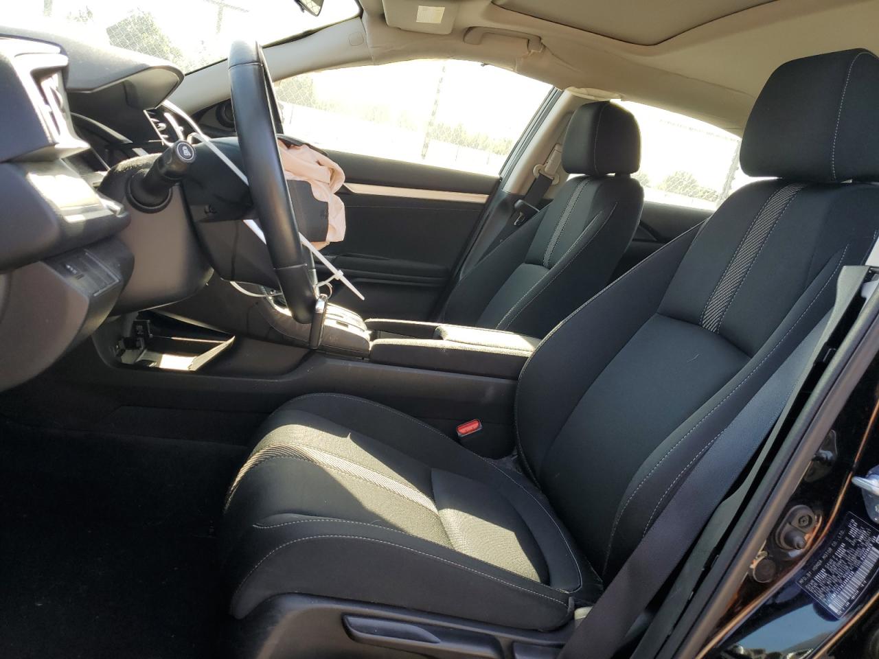 2018 Honda Civic Ex VIN: JHMFC1F30JX005036 Lot: 84711885