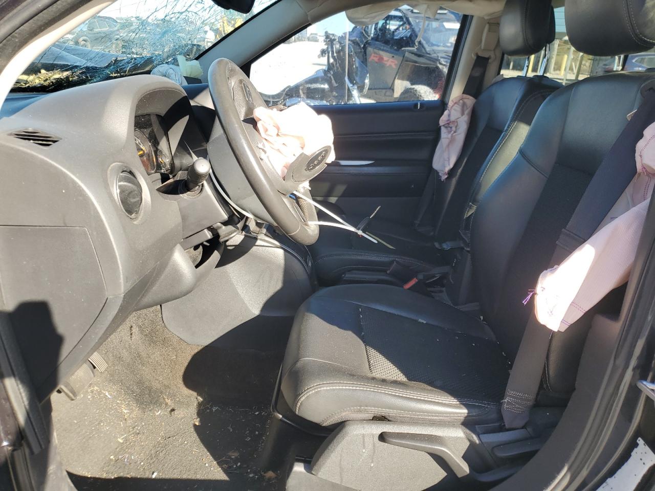 2014 Jeep Compass Latitude VIN: 1C4NJDEB7ED744148 Lot: 89622775