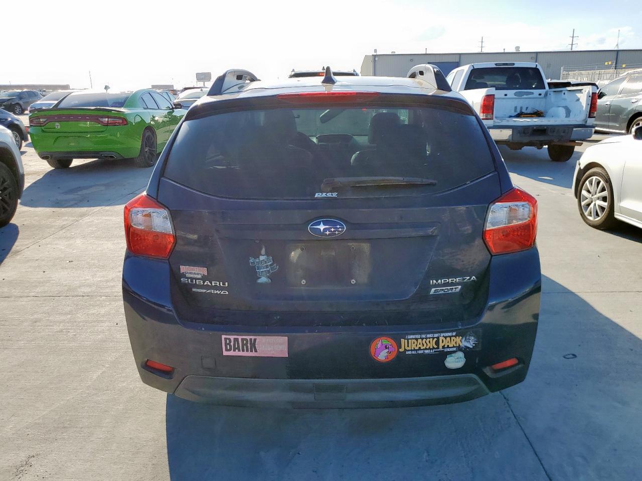 2016 Subaru Impreza Sport Limited VIN: JF1GPAU62GH293738 Lot: 85500015