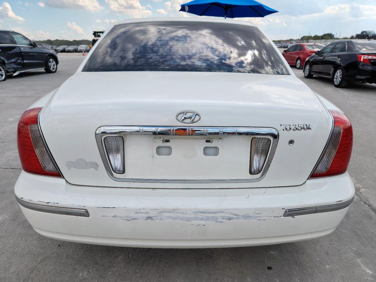 2005 Hyundai Xg 350 VIN: KMHFU45E85A380163 Lot: 85099445