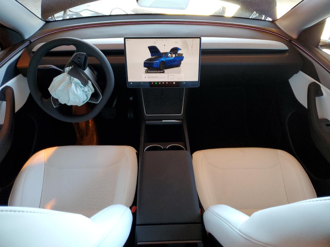 2026 Tesla Model Y VIN: 7SAYGDEE7TF454877 Lot: 90363445