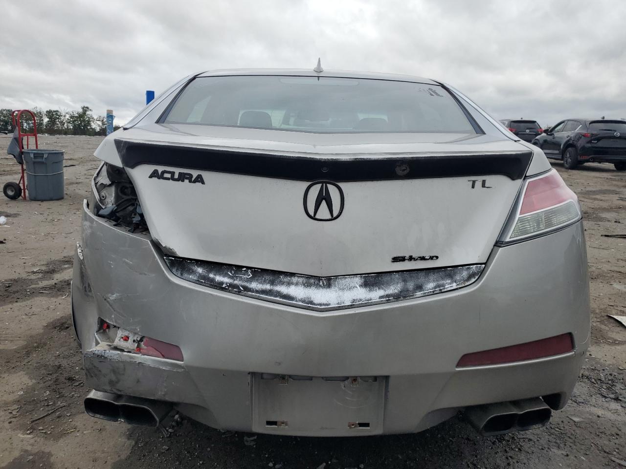 2009 Acura Tl VIN: 19UUA96559A004902 Lot: 85899715