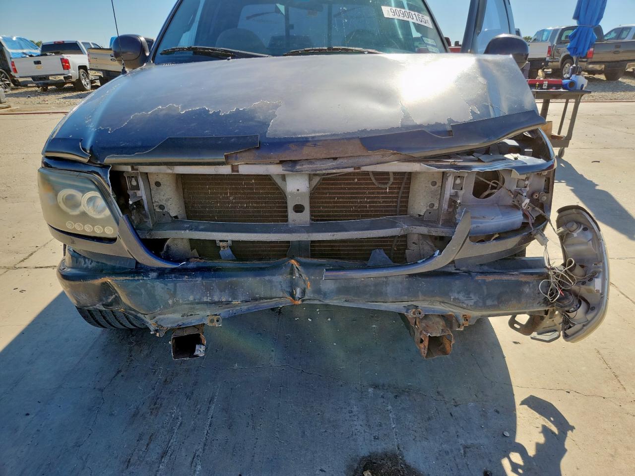 2000 Ford F150 VIN: 1FTRX17W2YNB30508 Lot: 90900165