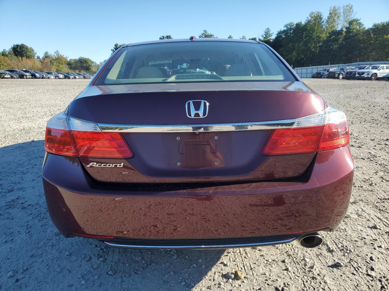 2015 Honda Accord Exl VIN: 1HGCR2F83FA065585 Lot: 82380285