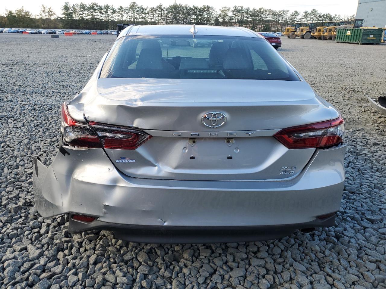 2021 Toyota Camry Xle VIN: 4T1F11BK0MU035918 Lot: 82415905