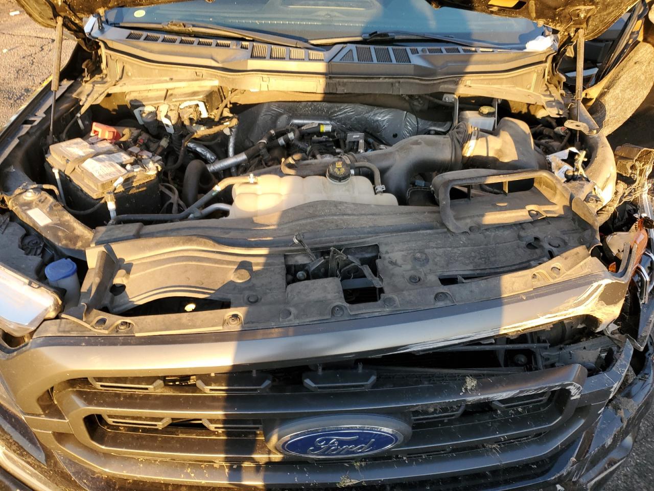2021 Ford F150 Supercrew VIN: 1FTEW1EP1MFA68150 Lot: 82215495