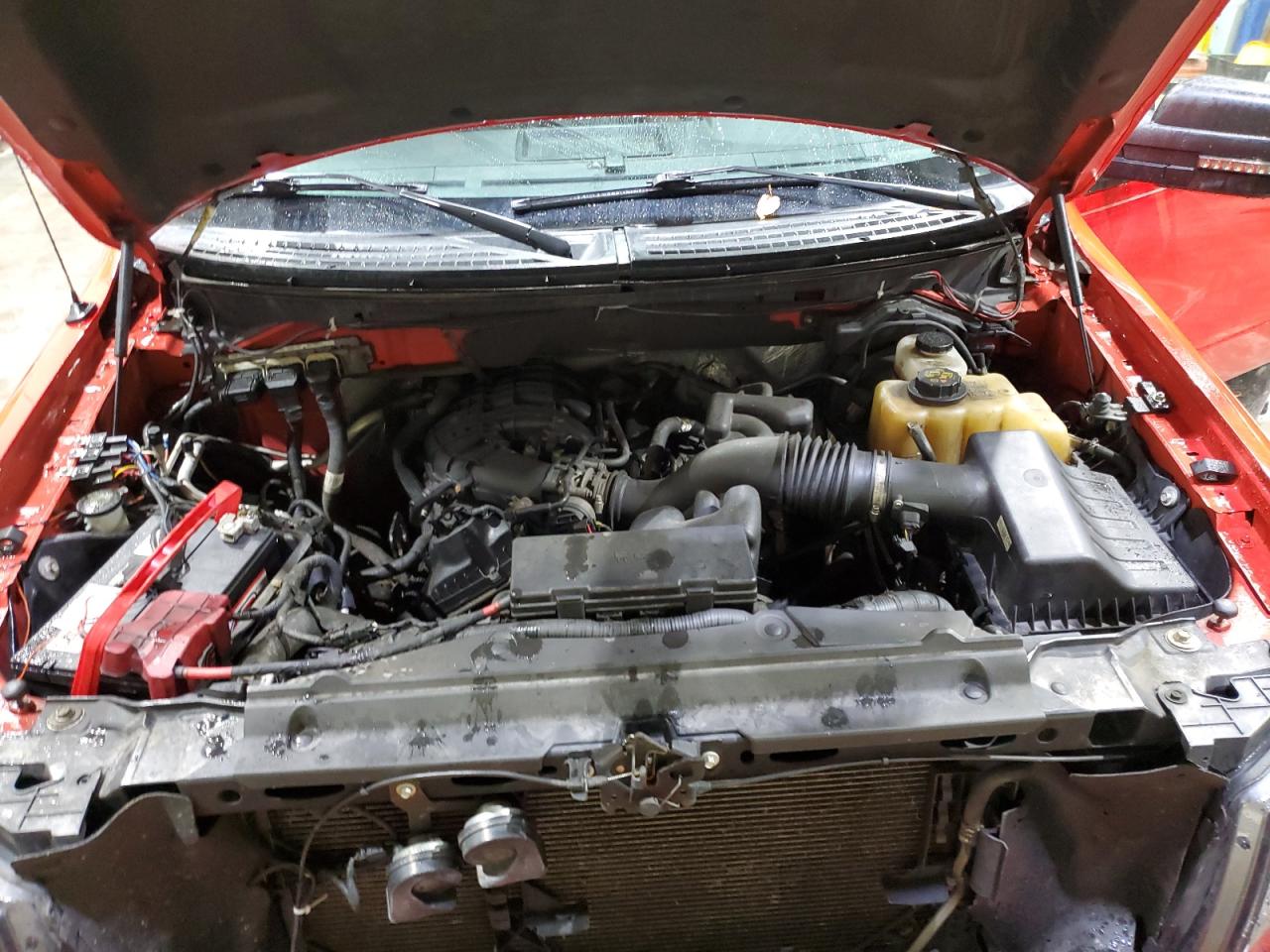 2012 Ford F150 Super Cab VIN: 1FTEX1EM9CFB19881 Lot: 87250845