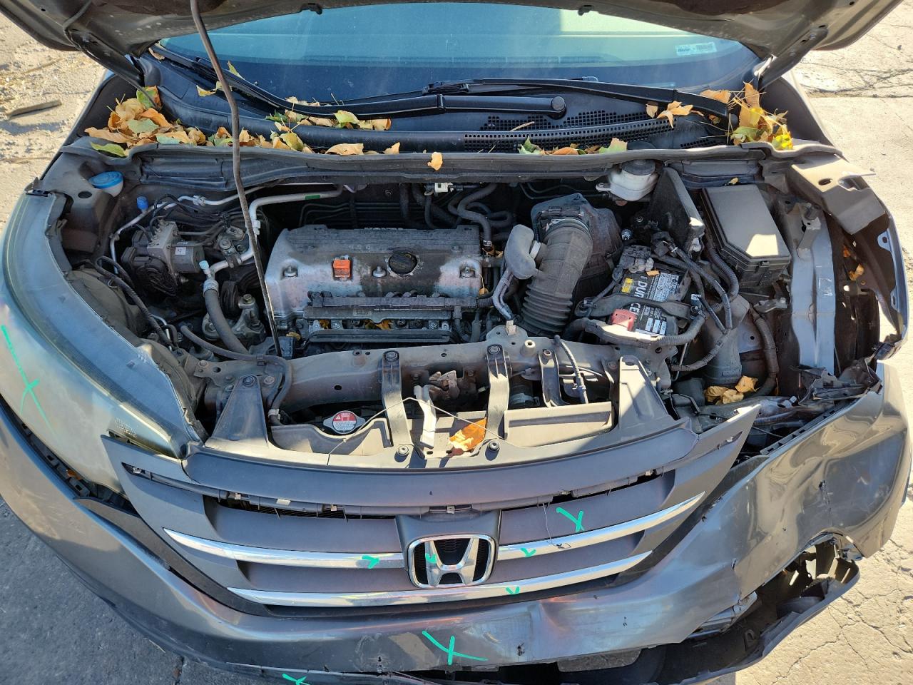 2014 Honda Cr-V Ex VIN: 2HKRM4H52EH655502 Lot: 82698625