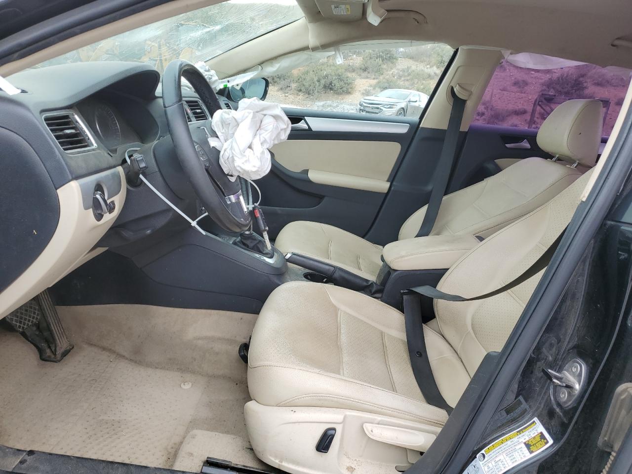 2014 Volkswagen Jetta Se VIN: 3VWD17AJ1EM387304 Lot: 81912505