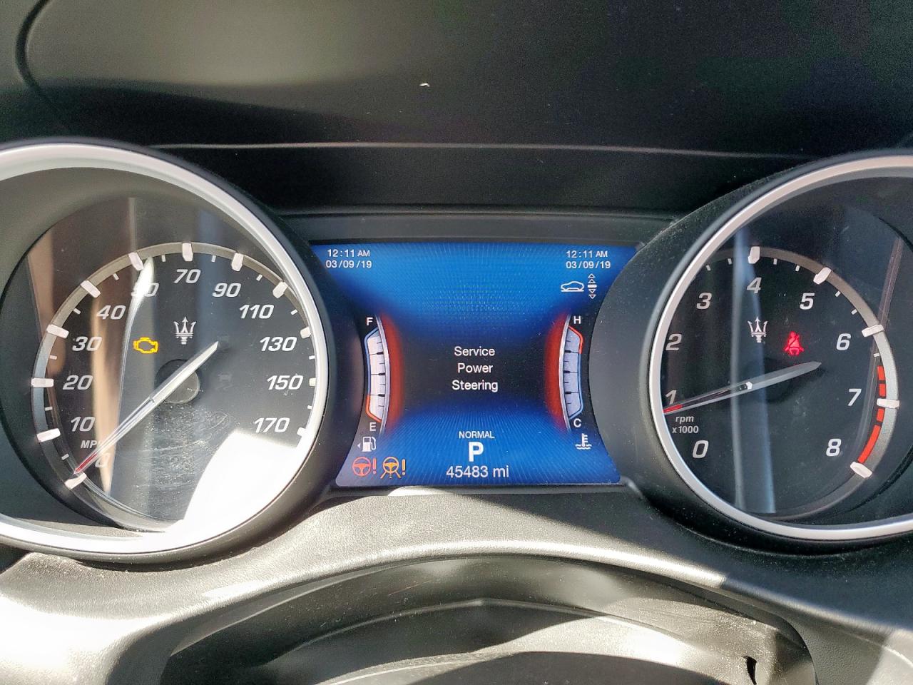 2020 Maserati Levante S Sport VIN: ZN661YUS7LX343853 Lot: 90581905