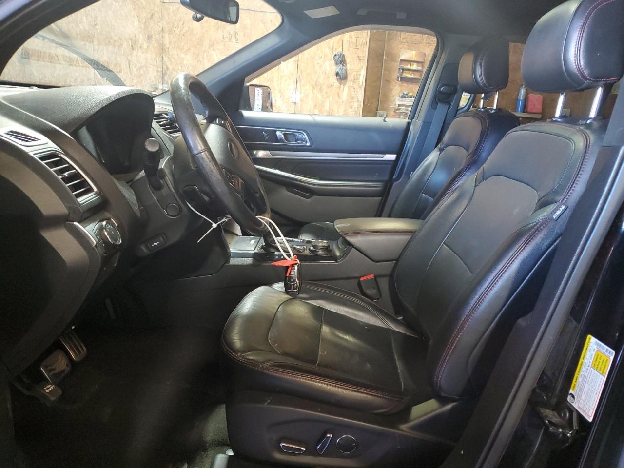 2017 Ford Explorer Sport VIN: 1FM5K8GT0HGC19408 Lot: 85850665