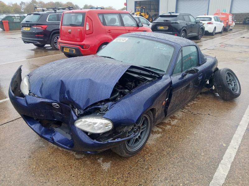2003 MAZDA MX-5 1.8I NEVADA 2DR for sale at Copart NEWBURY