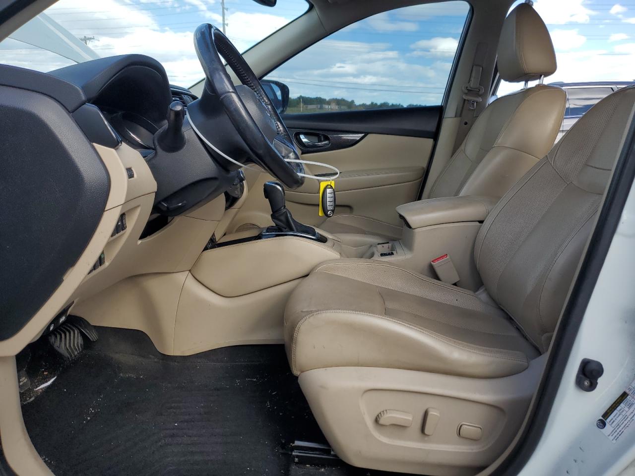 2017 Nissan Rogue S VIN: JN8AT2MV5HW004085 Lot: 86104265