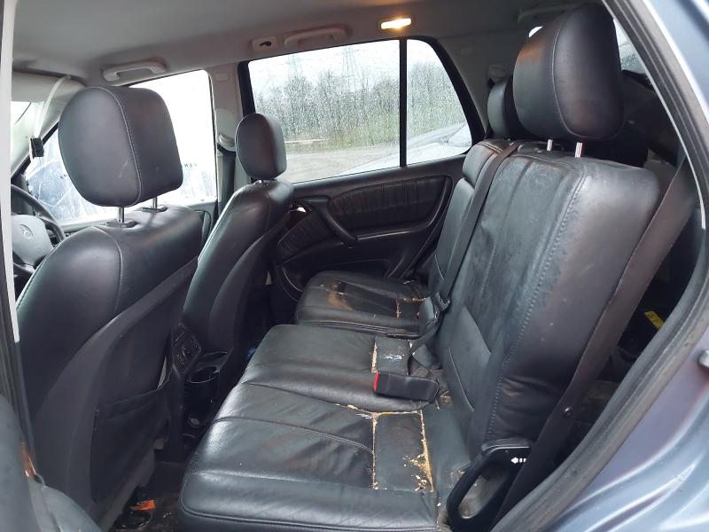 2004 MERCEDES-BENZ M CLASS ML270 CDI 5DR TIP AUTO