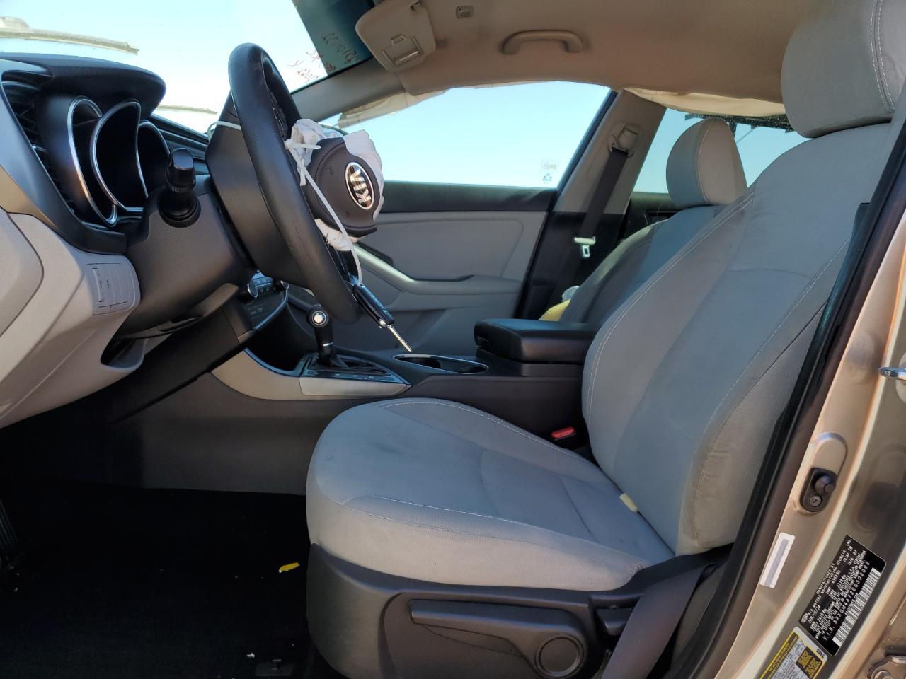 2014 Kia Optima Lx VIN: 5XXGM4A72EG302062 Lot: 89911135