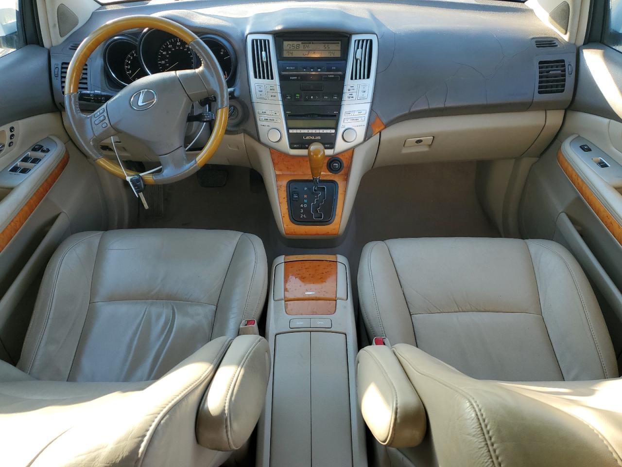 2007 Lexus Rx 350 VIN: 2T2GK31U37C011629 Lot: 84761985