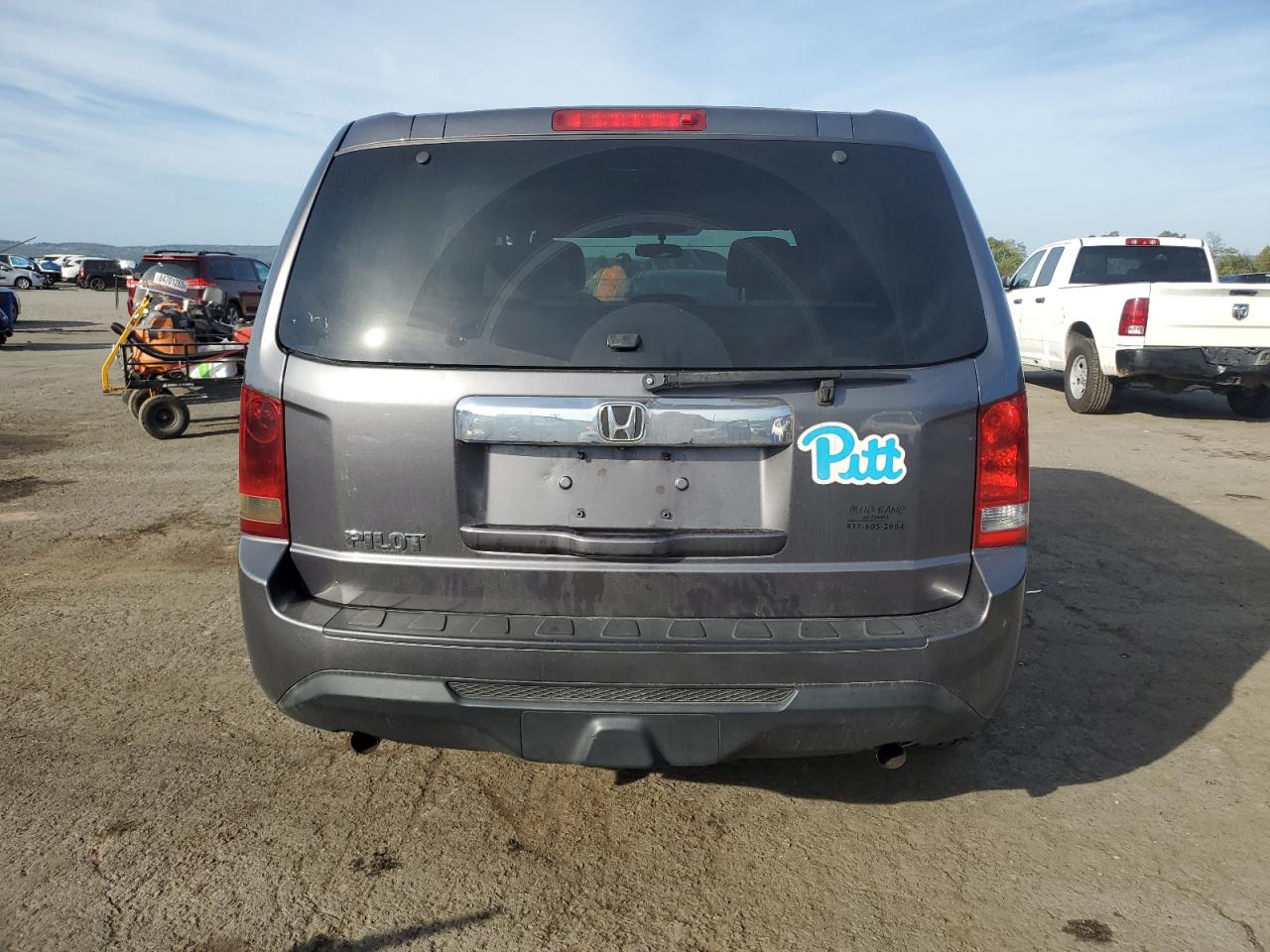 2014 Honda Pilot Lx VIN: 5FNYF3H22EB003483 Lot: 85275195