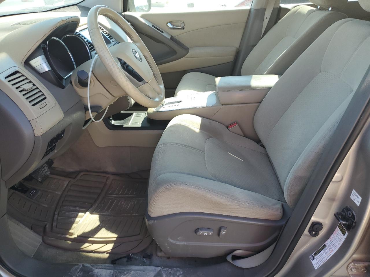 2009 Nissan Murano S VIN: JN8AZ18U49W021648 Lot: 85756655