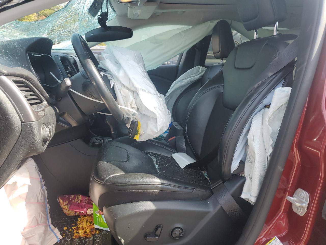 2020 Jeep Cherokee Latitude Plus VIN: 1C4PJMLX9LD518472 Lot: 85315115