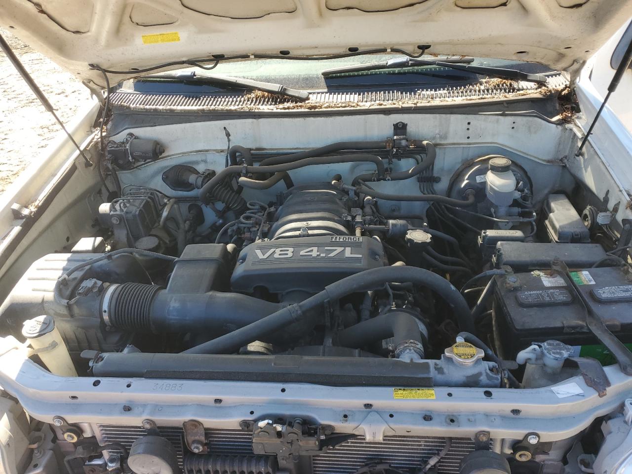 2007 Toyota Sequoia Limited VIN: 5TDBT48A77S280835 Lot: 85904025