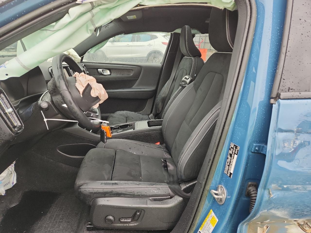 2023 Volvo Xc40 Recharge Plus VIN: YV4ED3UW9P2941243 Lot: 87437455