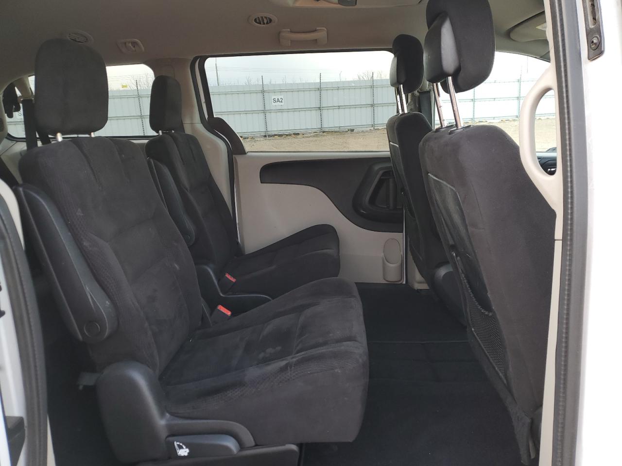 2014 Dodge Grand Caravan Se VIN: 2C4RDGBG1ER458528 Lot: 90283925