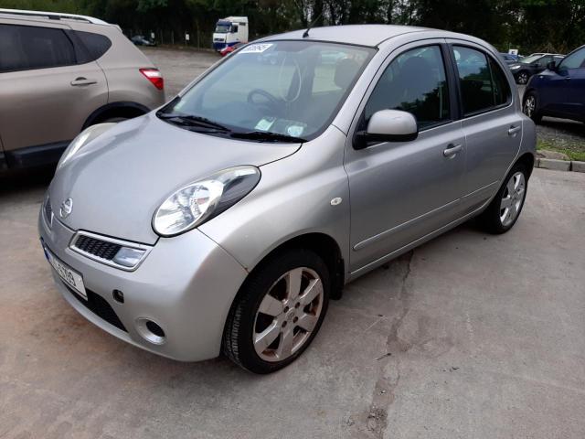 2010 NISSAN MICRA  for sale at Copart CASTLEDERMOT - IRELAND