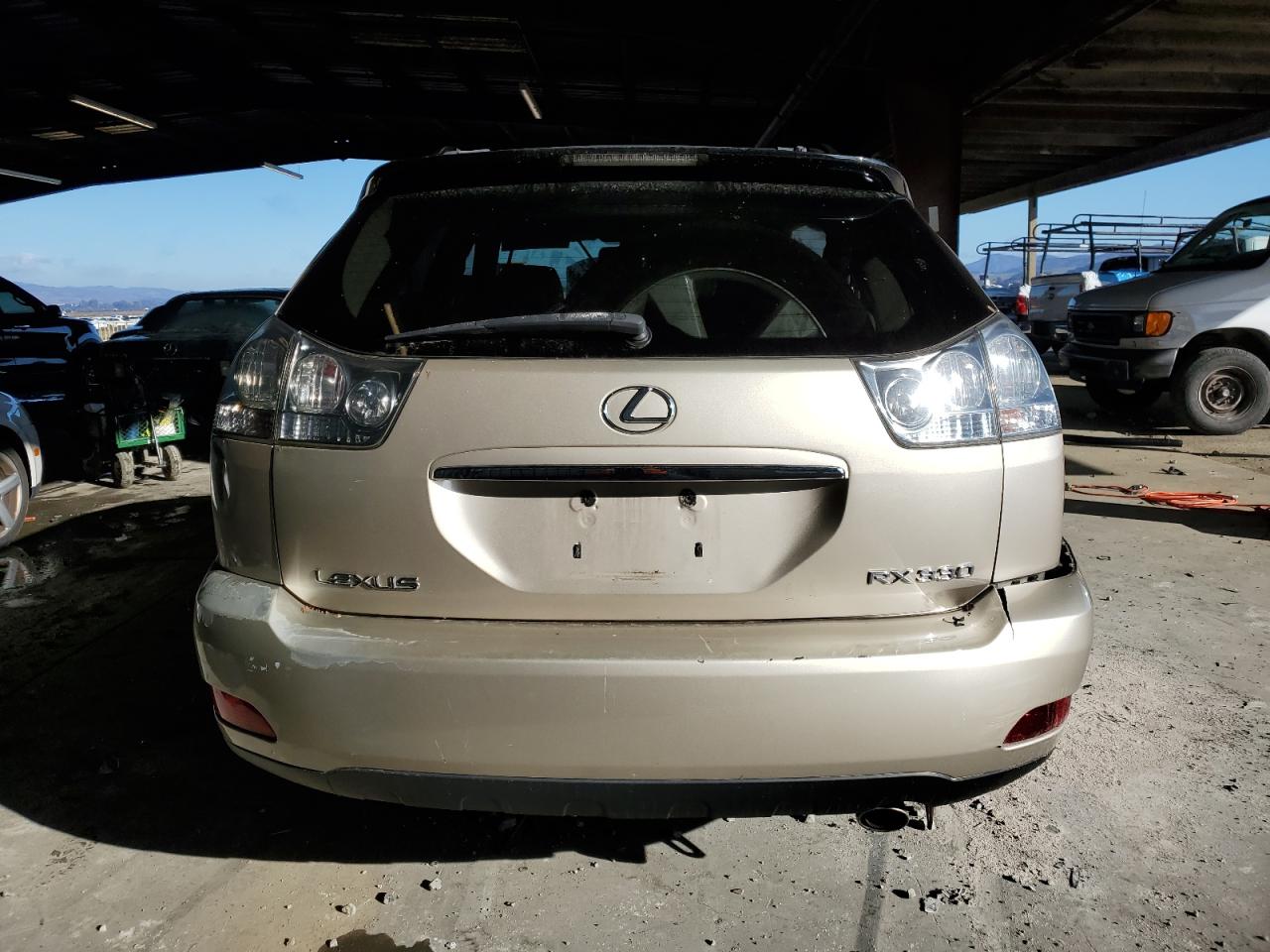 2005 Lexus Rx 330 VIN: 2T2GA31U25C029362 Lot: 87074455