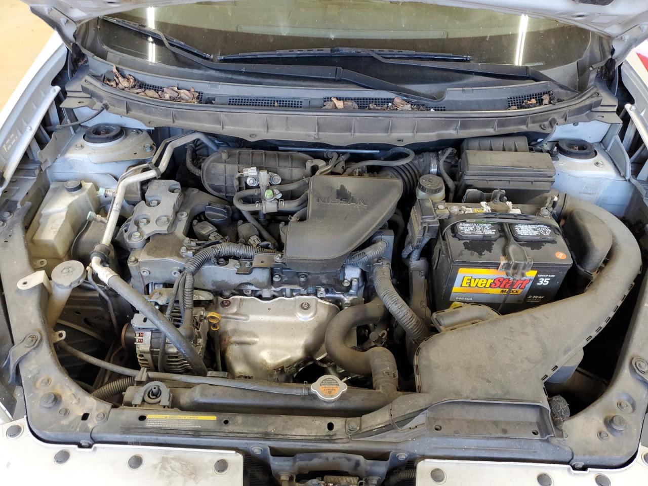 2008 Nissan Rogue S VIN: JN8AS58T88W007575 Lot: 81996005