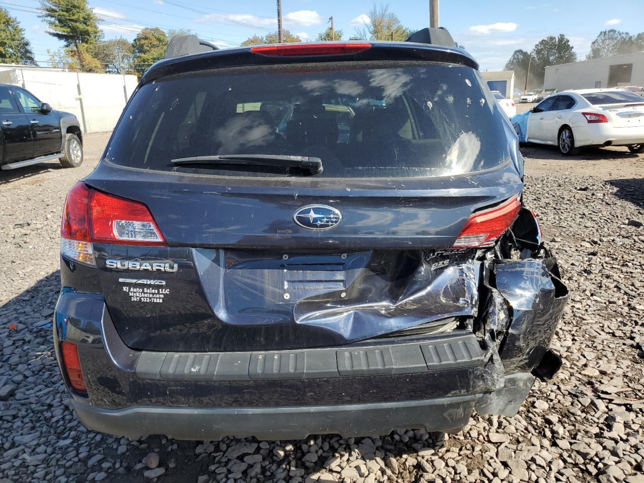 2012 Subaru Outback 2.5I Premium VIN: 4S4BRBCC6C3295443 Lot: 82351705