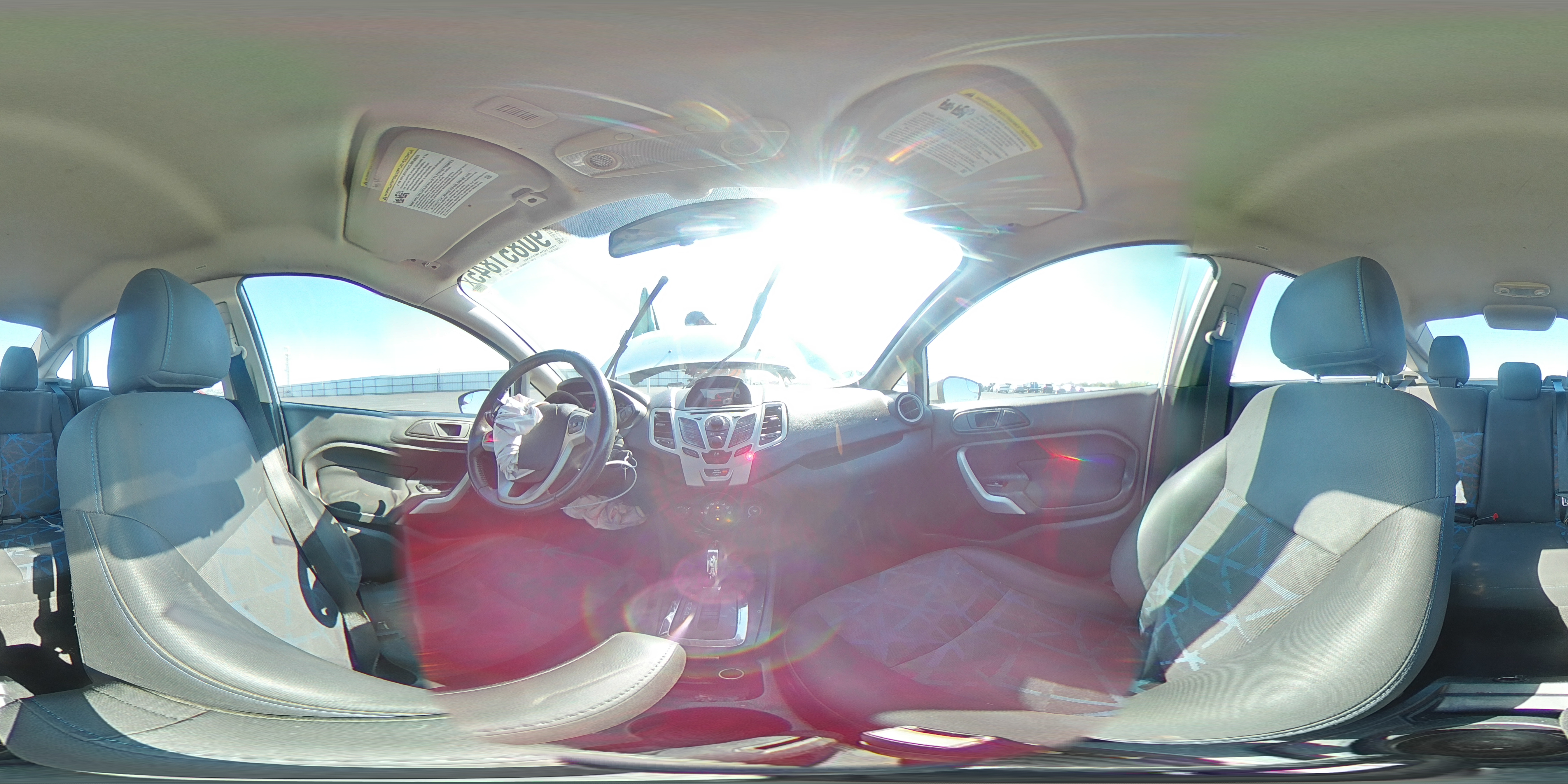 2013 Ford Fiesta Se VIN: 3FADP4BJ9DM172868 Lot: 90851845