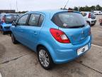 2012 VAUXHALL CORSA 1.4 SE 5DR AUTO for sale at Copart NEWBURY