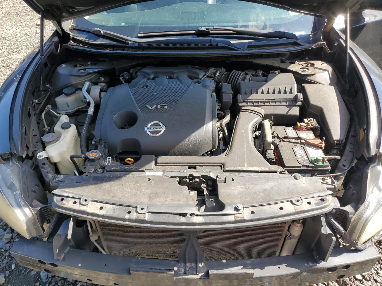 2011 Nissan Maxima S VIN: 1N4AA5APXBC856844 Lot: 82372715